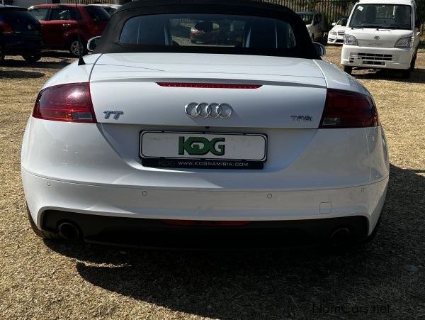 Audi TT in Namibia