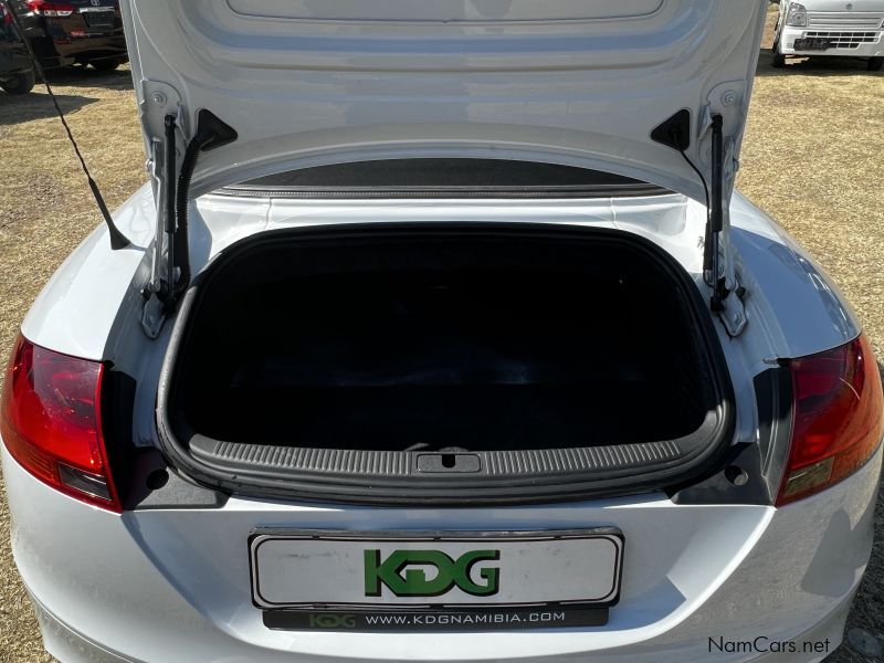 Audi TT in Namibia