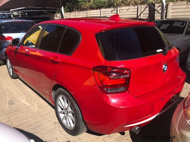 BMW 116 I in Namibia