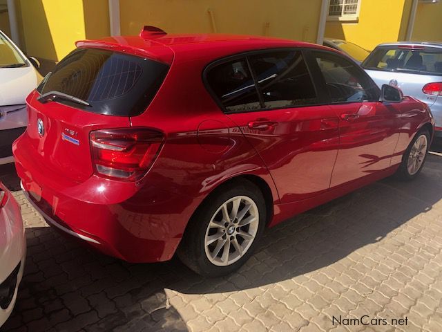 BMW 116 I in Namibia