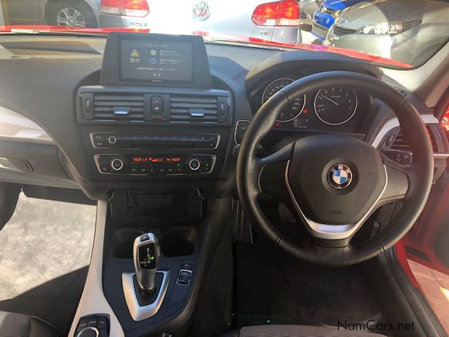 BMW 116 I in Namibia