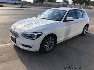 BMW 116 I in Namibia