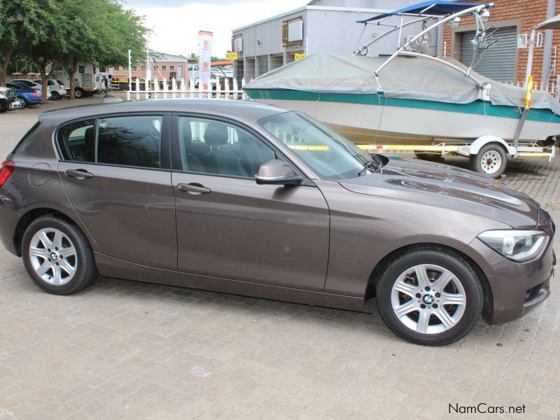 BMW 116i in Namibia