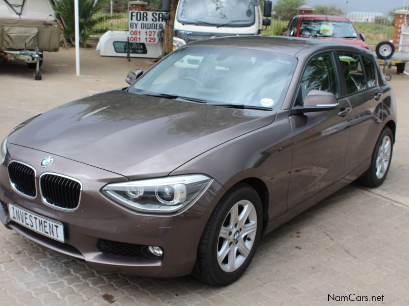 BMW 116i in Namibia