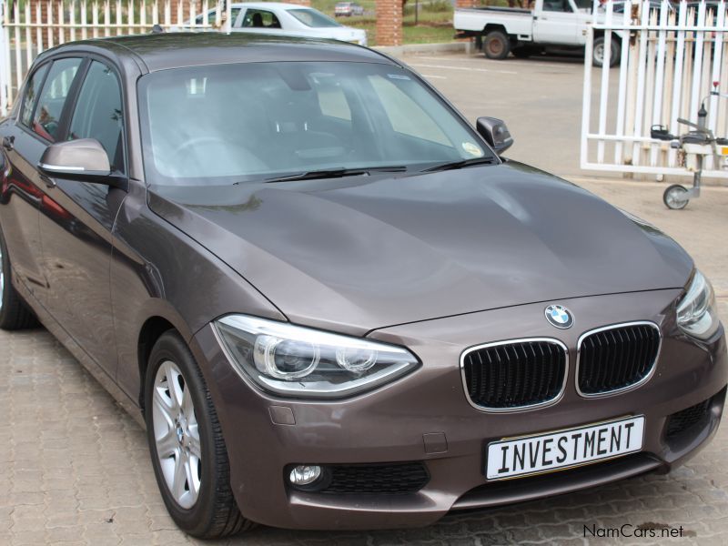 BMW 116i in Namibia