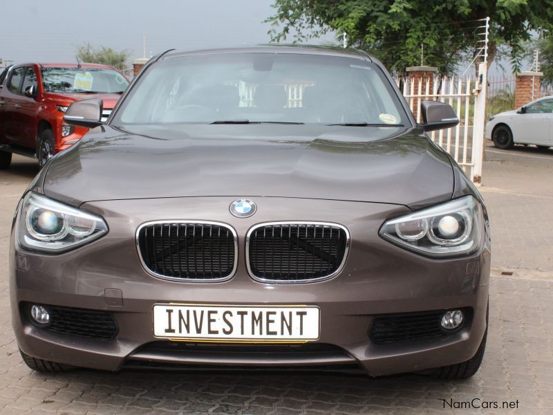 BMW 116i in Namibia