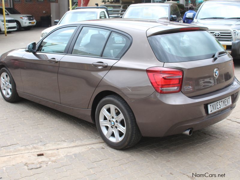 BMW 116i in Namibia