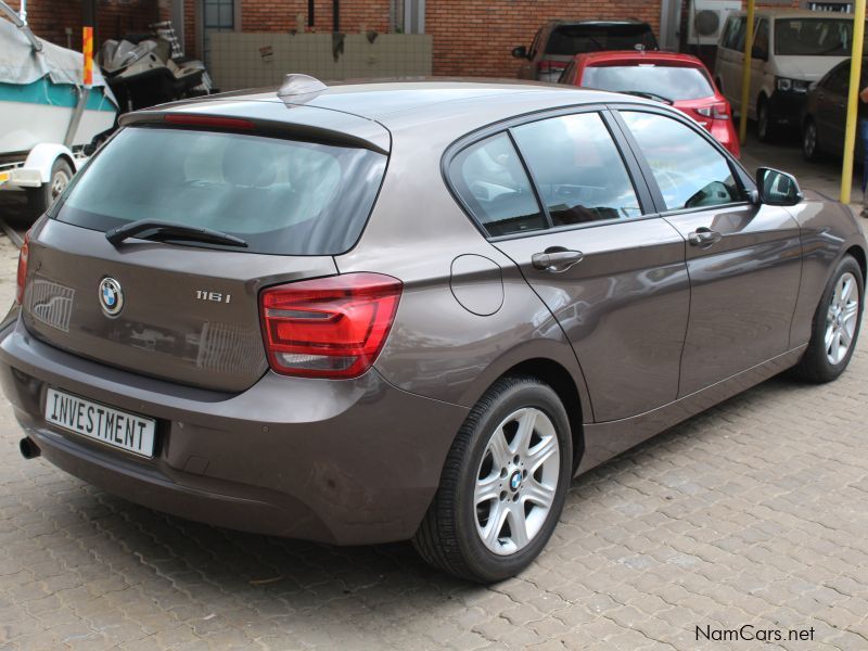 BMW 116i in Namibia