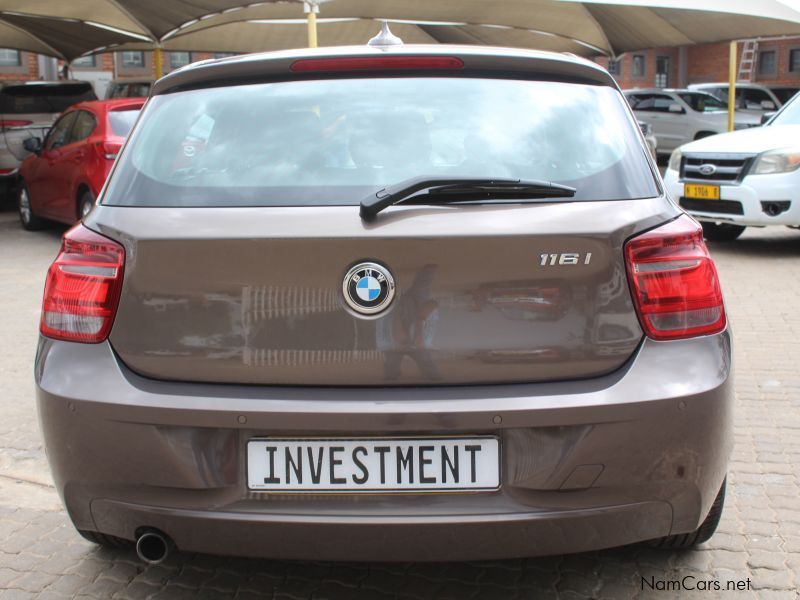 BMW 116i in Namibia