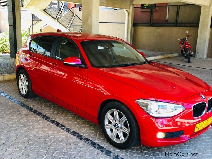 BMW 116i F20 in Namibia