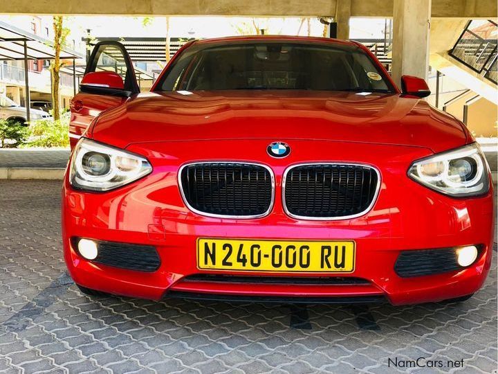 BMW 116i F20 in Namibia