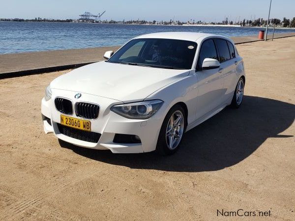 BMW 116i F20 in Namibia