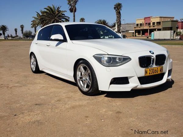 BMW 116i F20 in Namibia