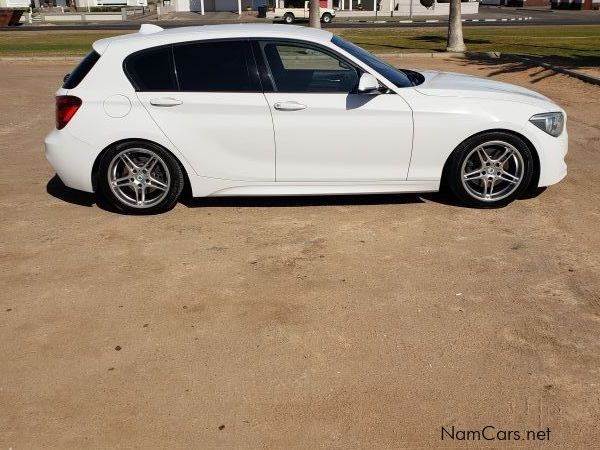 BMW 116i F20 in Namibia