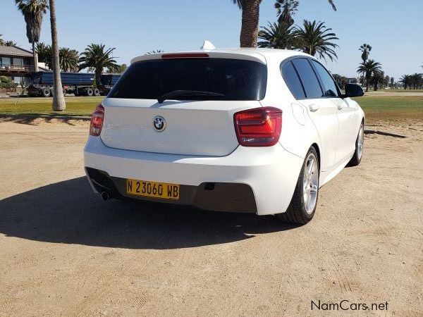 BMW 116i F20 in Namibia