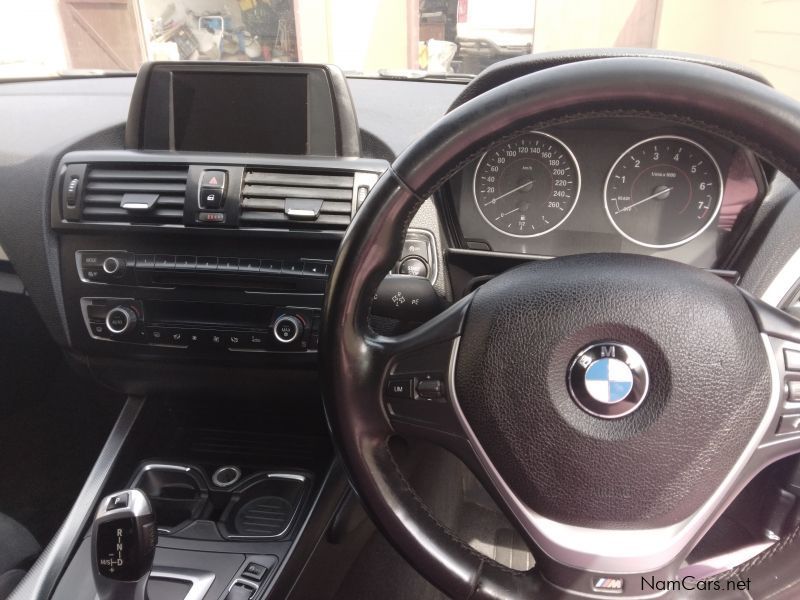 BMW 116i F20 in Namibia
