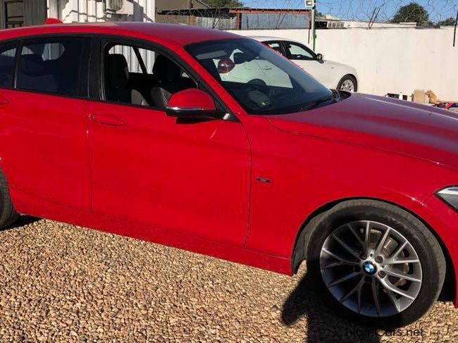BMW 116i M in Namibia
