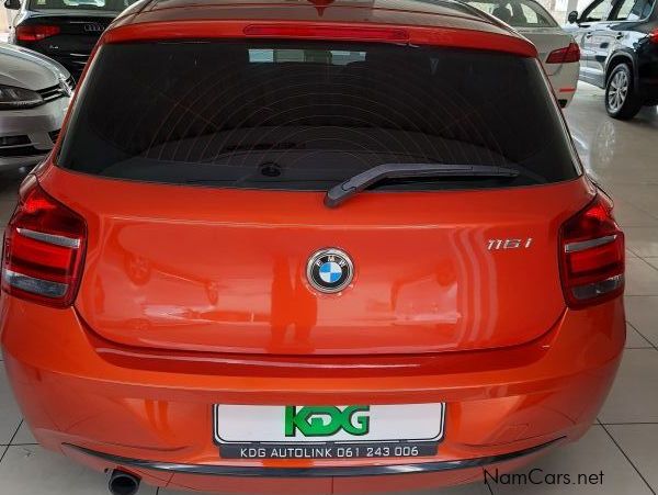 BMW 116i Sport in Namibia