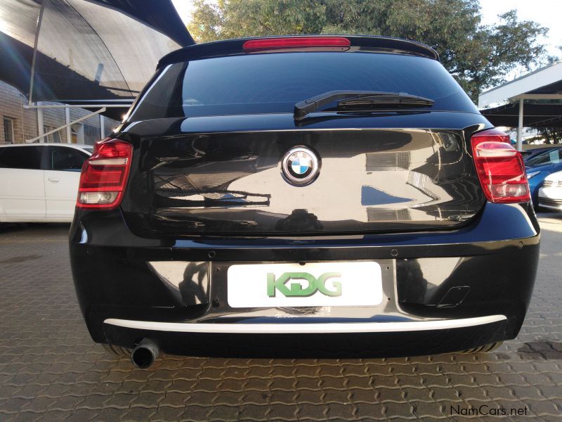 BMW 116i Twin Turbo in Namibia