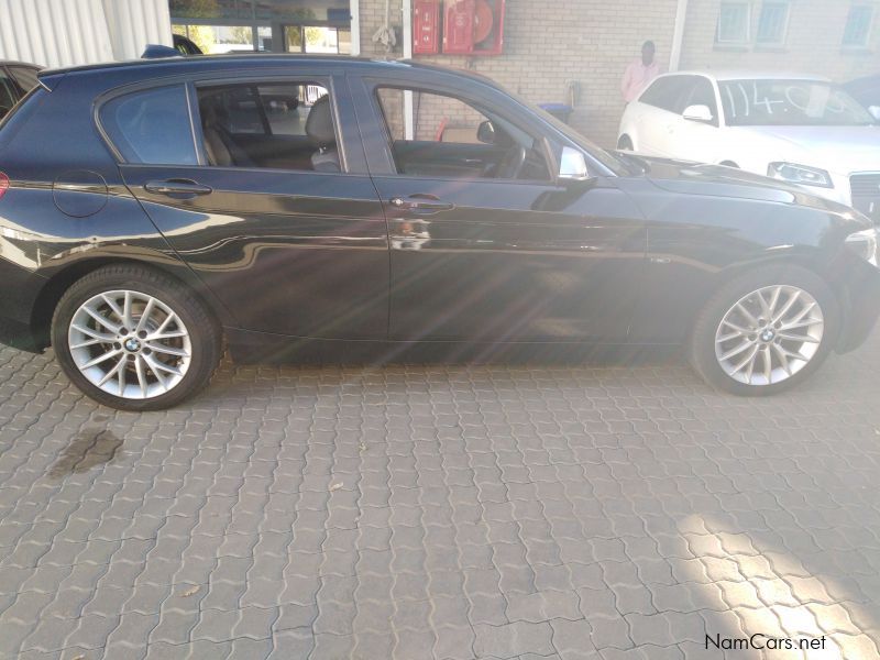 BMW 116i Twin Turbo in Namibia