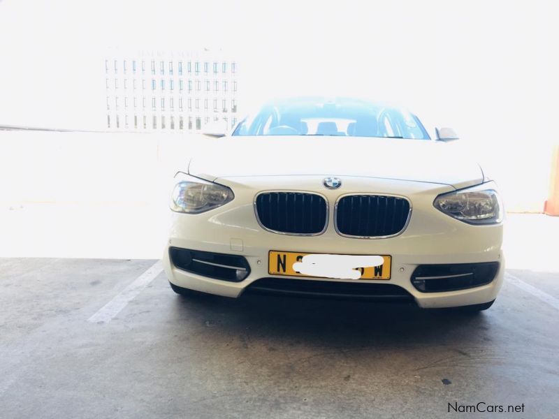 BMW 116i in Namibia