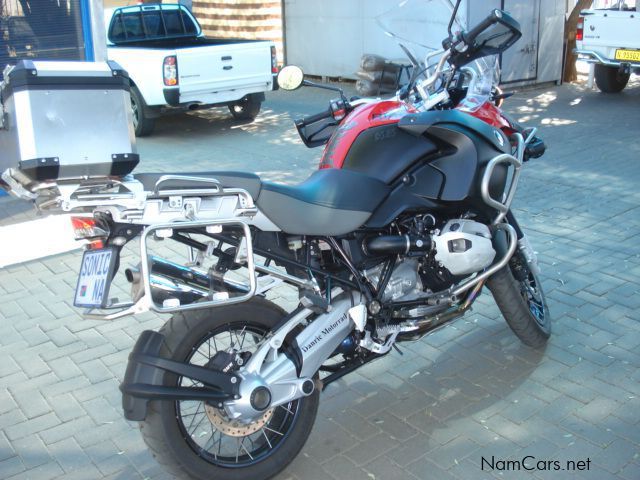 BMW 1200 GS ADVENTURE in Namibia