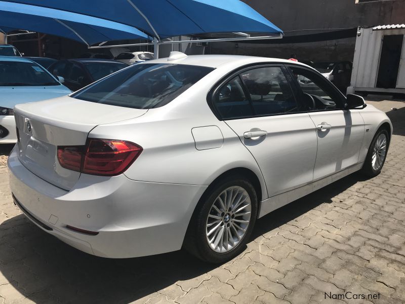 BMW 316i in Namibia