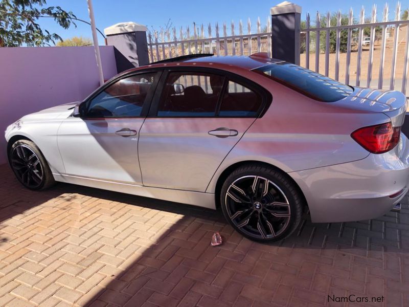 BMW 320d  F30 in Namibia