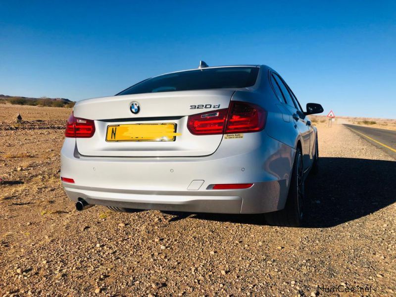 BMW 320d  F30 in Namibia