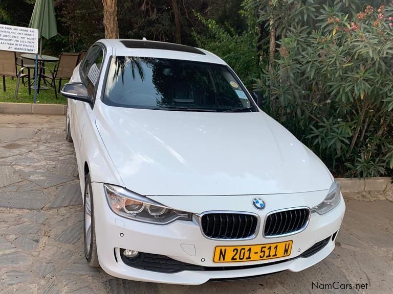 BMW 320d f30 in Namibia