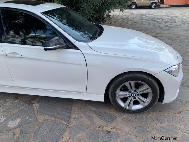 BMW 320d f30 in Namibia