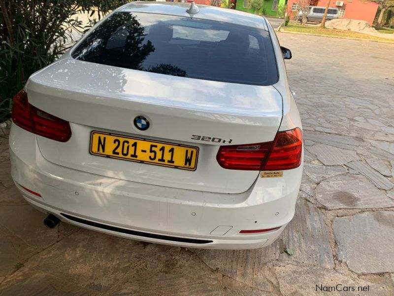 BMW 320d f30 in Namibia