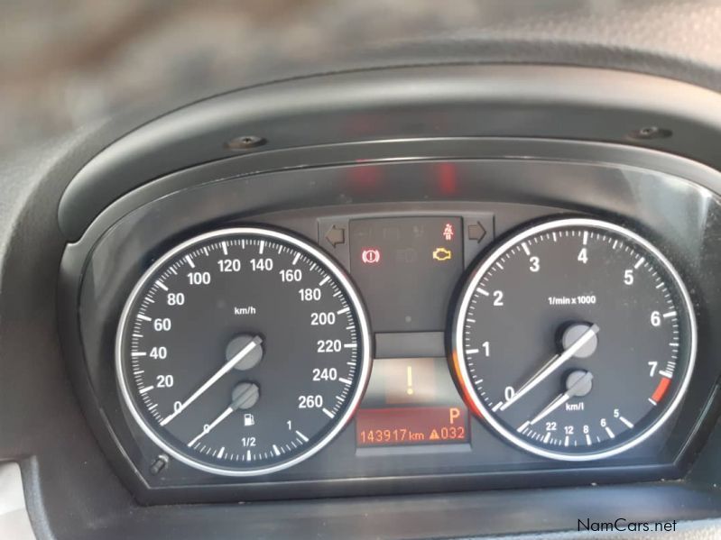 BMW 325I in Namibia