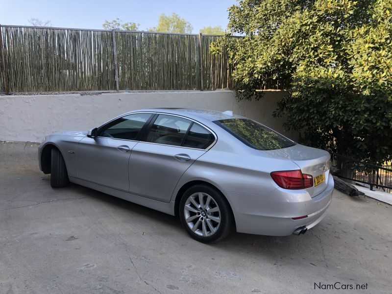 BMW 528i in Namibia