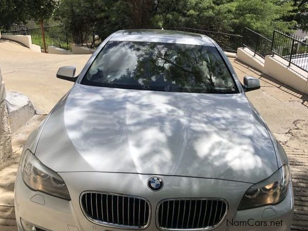 BMW 528i in Namibia