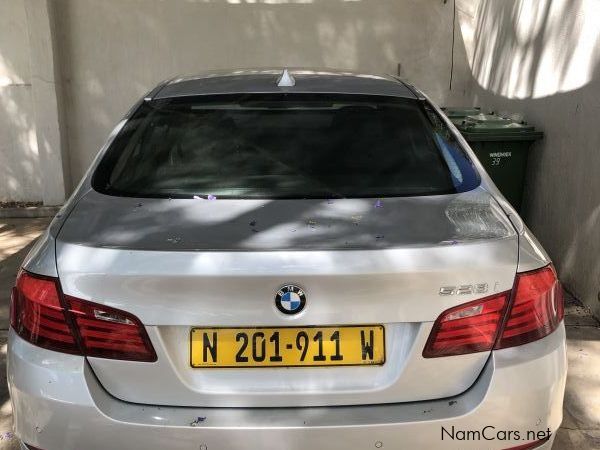 BMW 528i in Namibia
