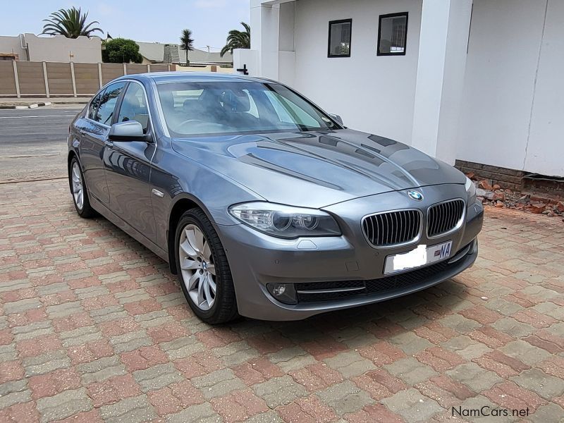 BMW 528i in Namibia