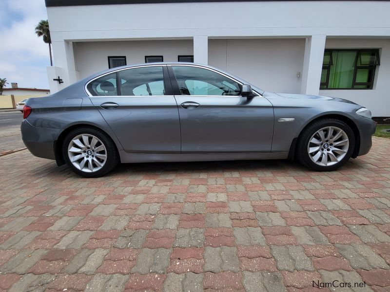 BMW 528i in Namibia