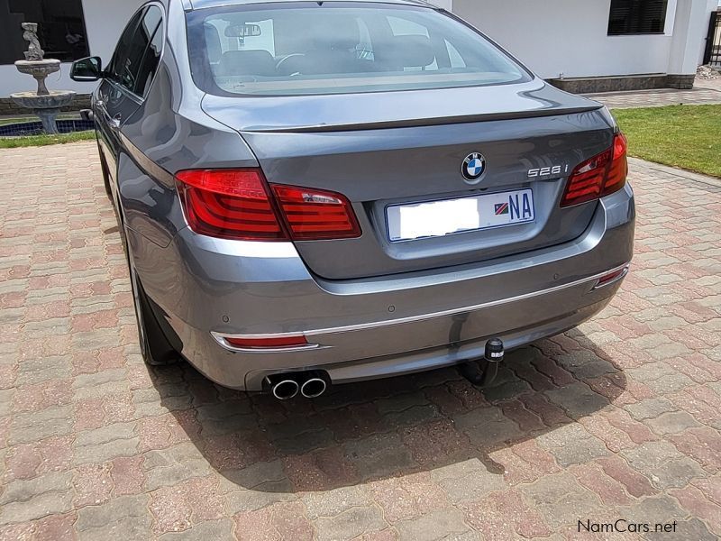 BMW 528i in Namibia