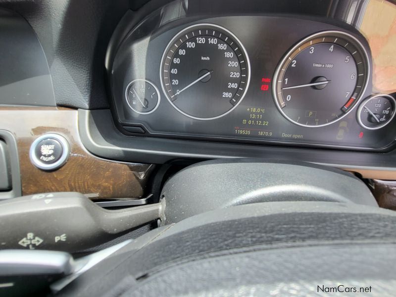 BMW 528i in Namibia