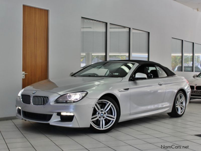 BMW 650i Convertible in Namibia