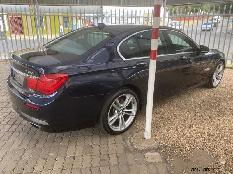 BMW 740i M-series in Namibia
