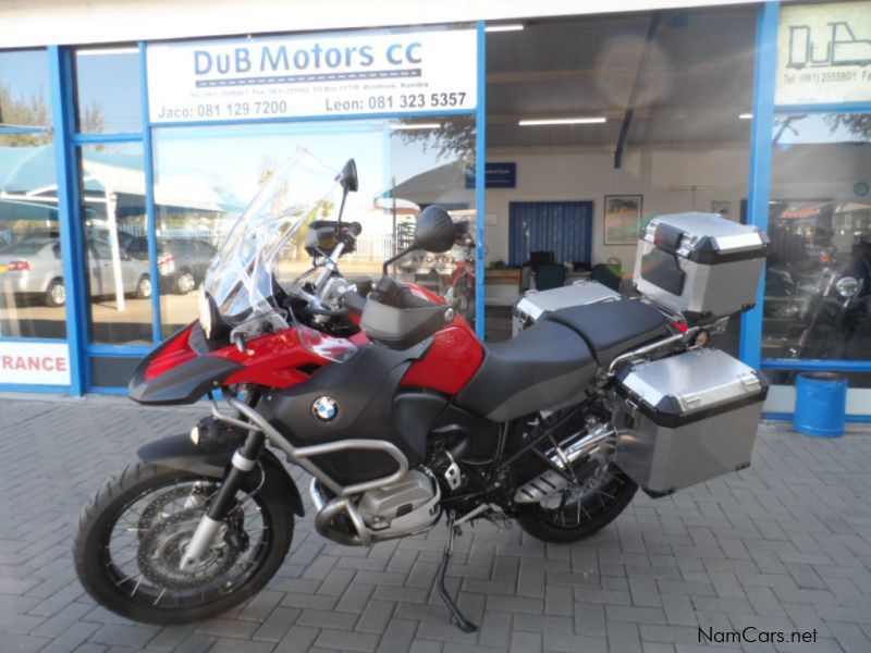 BMW GS 1200 ADVENTURE in Namibia