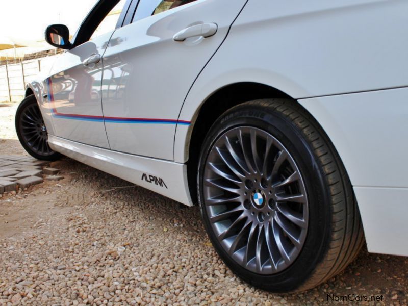 BMW M Sport Alpina in Namibia