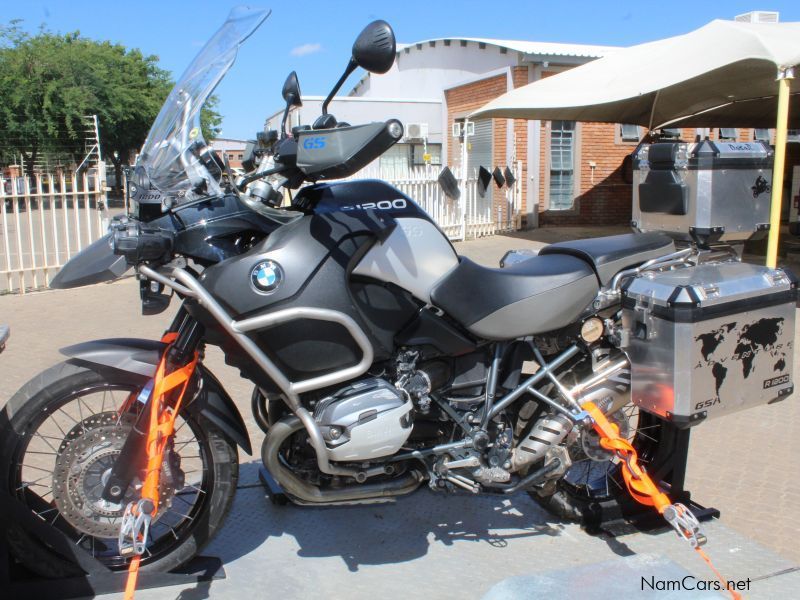 BMW R 1200 GS in Namibia