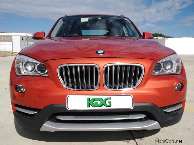 BMW X1 X-Line in Namibia