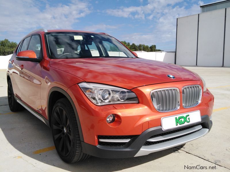 BMW X1 X-Line in Namibia