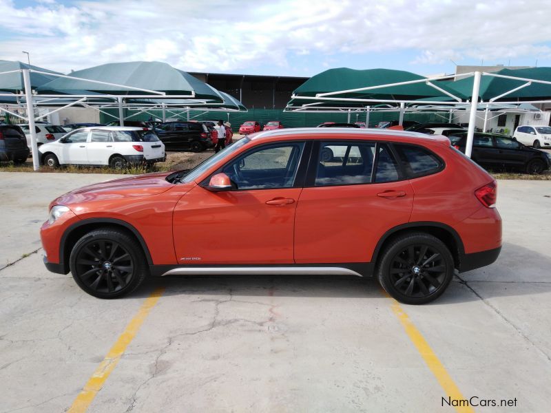 BMW X1 X-Line in Namibia