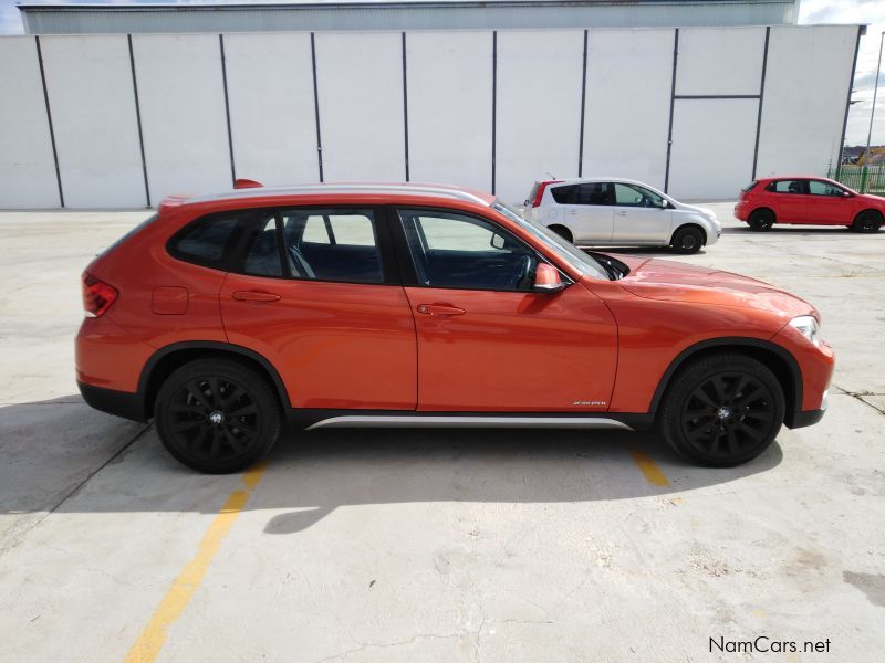 BMW X1 X-Line in Namibia