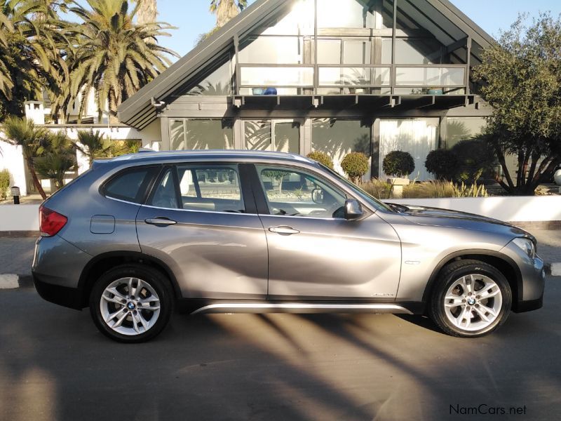 BMW X1 in Namibia